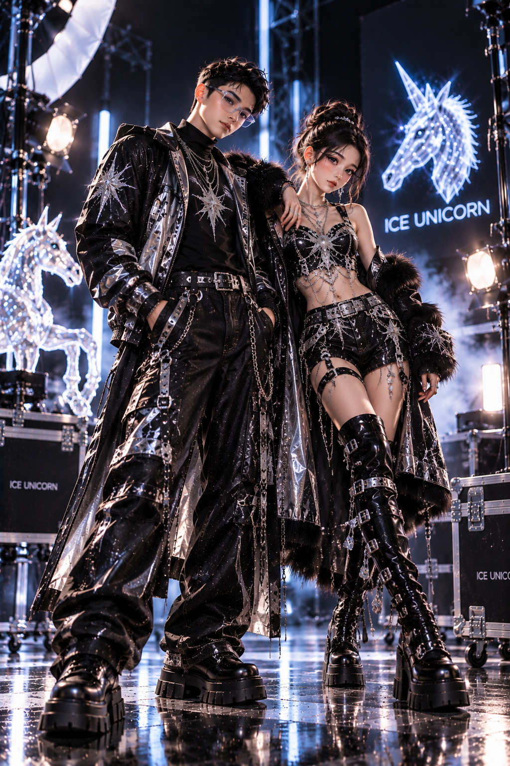ICE UNICORN duo profile 01