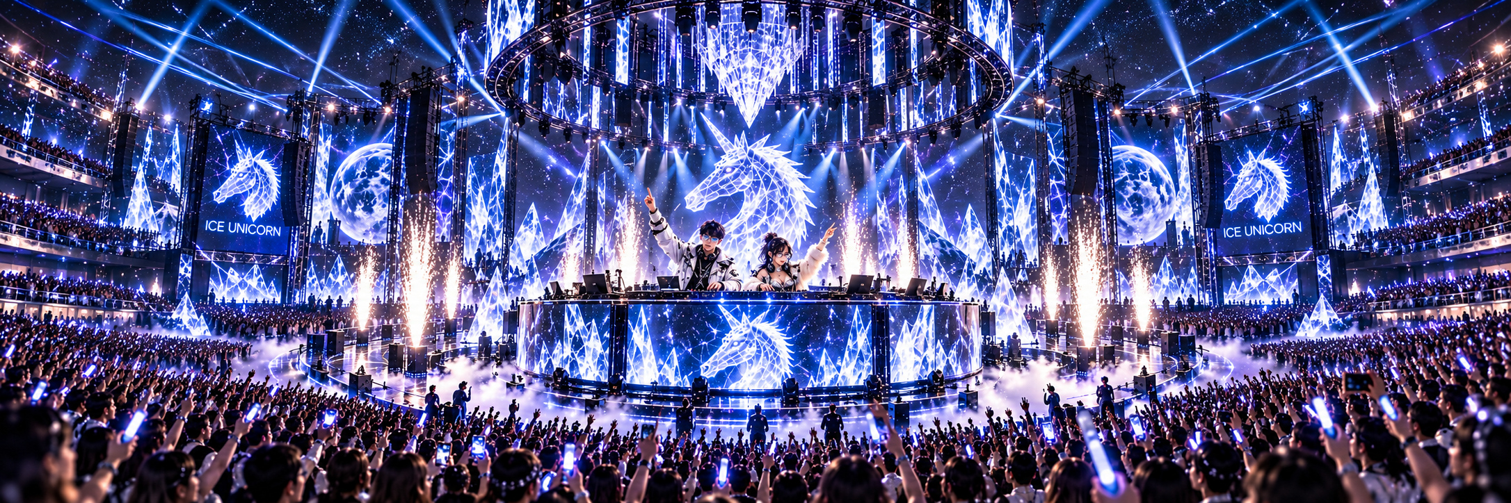 ICE UNICORN festival panorama