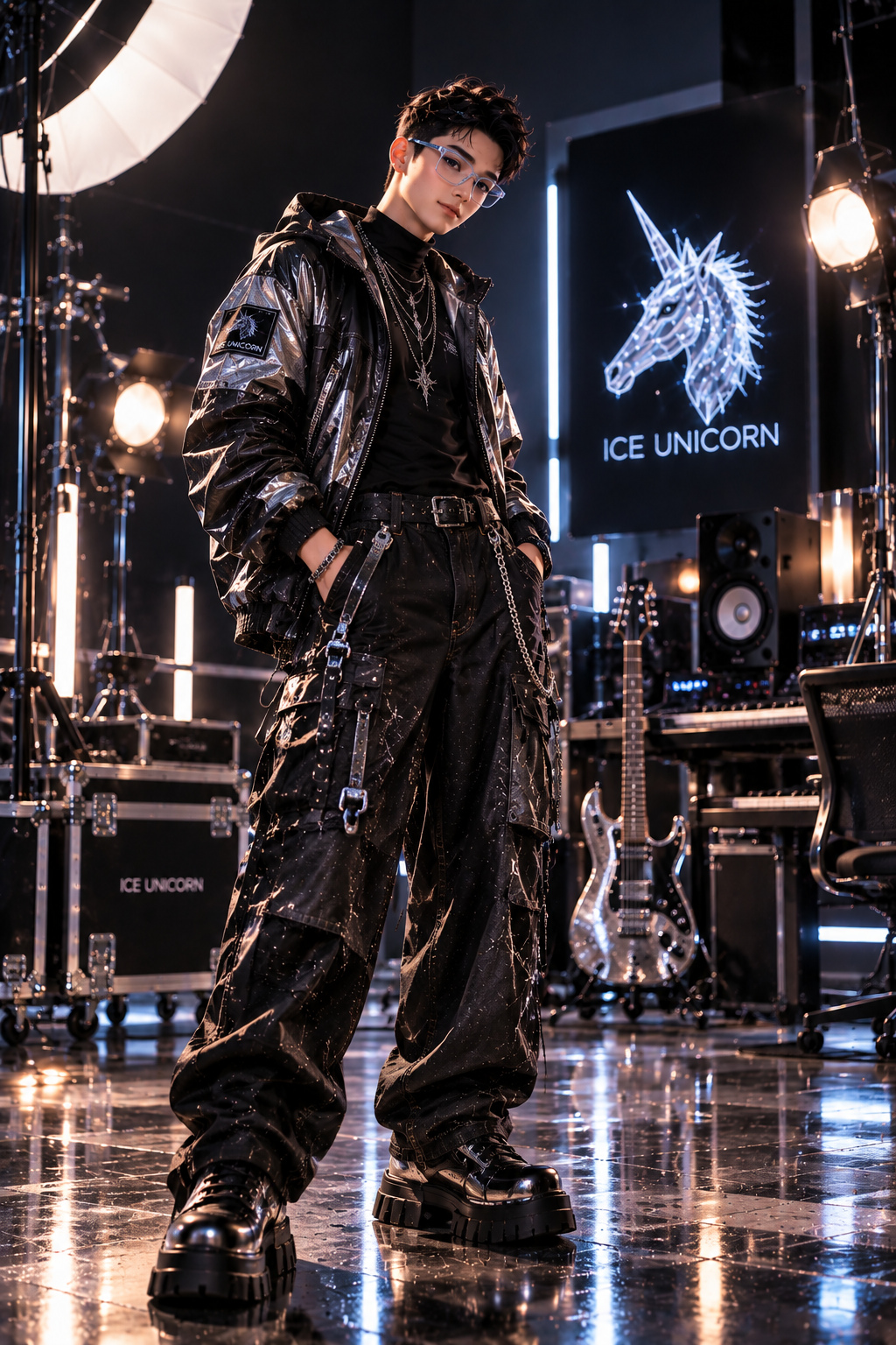 ICE UNICORN male full profile 01