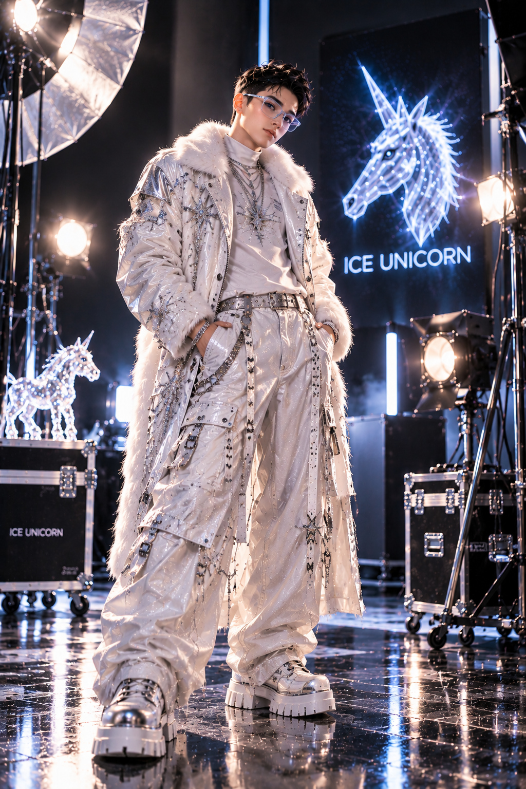 ICE UNICORN male full profile 02